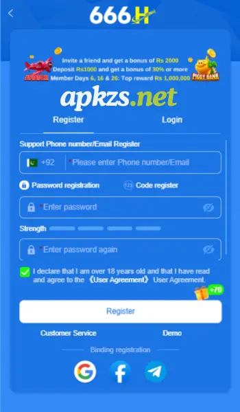 666h register