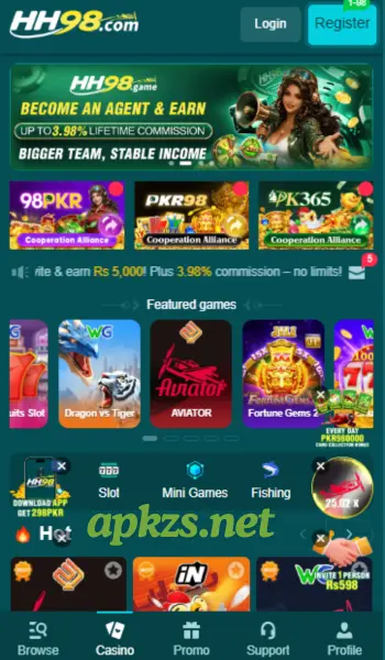 Hh98 game